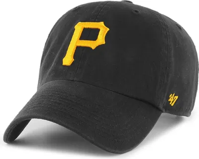 Produktbild von 47 Brand Relaxed Fit Cap - MLB Pittsburgh Pirates schwarz