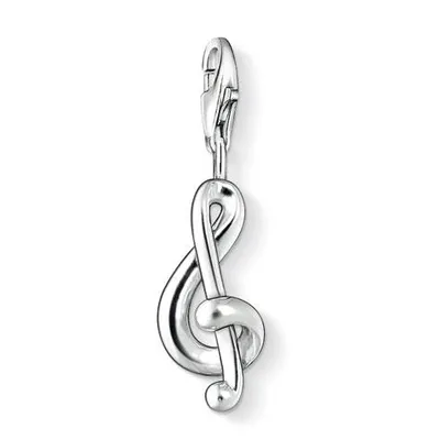 Produktbild von Thomas Sabo Anhänger 0845-001-12 Charm Violinschlüssel