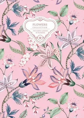 Immagine prodotto di Quaderno decorativo 128x165/96K griglia Fiori