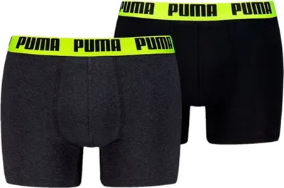 Immagine prodotto di confezione da 2 boxer PUMA Comfort Stretch da uomo