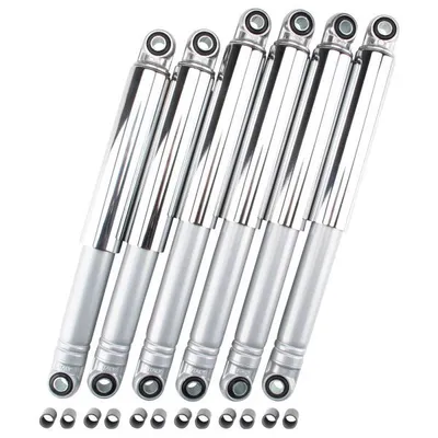 Obrázek produktu pro Sada pro snížení tlumičů stříbrná/chrom 290 mm + 2x 310 mm pro Simson DUO