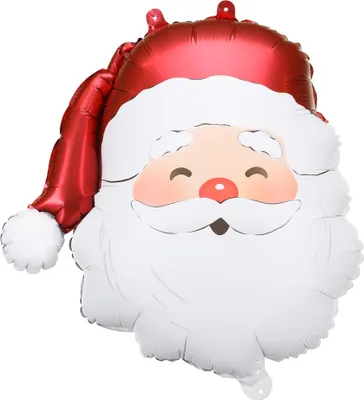 Produktbild von PartyDeco FB314, Spielzeugballon, Folie, Mehrfarbig, Abbildung, Weihnachten, Universal