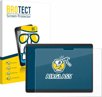 Produktbild von BROTECT Schutzglas für Microsoft Surface Pro 10 Schutzfolie Panzer Folie Glas Display Schutz klar