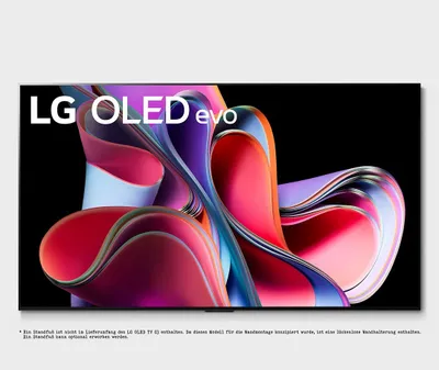 Produktbild von LG OLED65G39 4K-Fernseher HDR 3.840 x 2.160 Pixel 65 Zoll