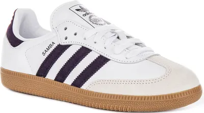Obrázok produktu pre Adidas Samba OG W v bielo-fialovej farbe - 6,5 UK - 40 EU - 7M/8F US / White Purple