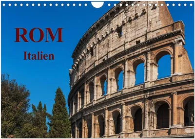 Produktbild von Rom-Italien / Geburtstagskalender (Wandkalender 2025 DIN A4 quer), CALVENDO Monatskalender