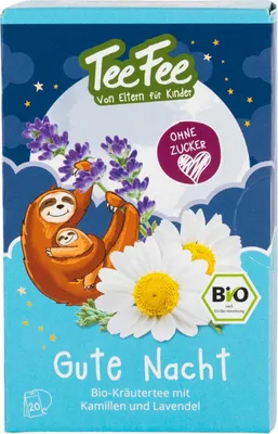 Produktbild von TeeFee - Kräutertee Gute Nacht