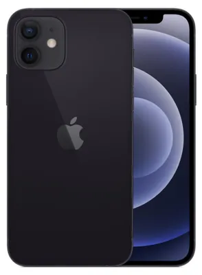 Obrázok produktu pre Apple iPhone 12 5G 4GB IOS MGJA3ZD/A OLED displej, RAM 128 GB čierna