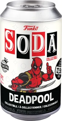 Produktbild von Deadpool   - Funko Soda