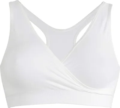 Produktbild von Medela Schlaf Bustier Gr. S – Nahtloser BH mit Stretchmaterial – Für komfortablen Halt beim Schlafen während und nach der Schwangerschaft