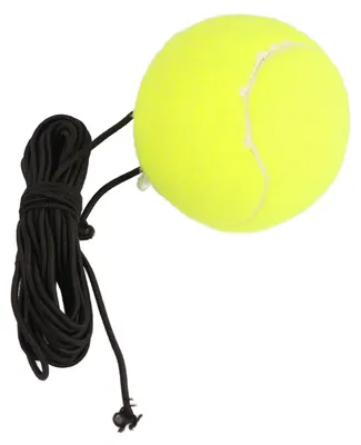 Immagine prodotto di Palla da tennis per l'allenamento con cordino elastico, corda per esercizi individuali