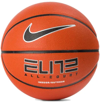 Produktbild von Nike Elite All Court Basketball amber/black/metallic sillv amber/black/metallic sillv 7