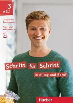 Immagine prodotto di Schritt für Schritt in Alltag und Beruf 3 / Kursbuch + Arbeitsbuch