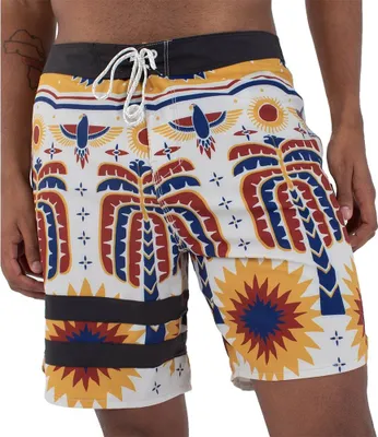 Produktbild von Hurley Phantom Block Party 18´´ Badeshorts Weiß 30 Mann Weiß 30