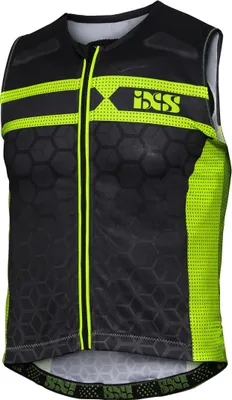 Immagine prodotto di gilet iXS Protector RS-20 nero-verde S