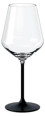 Zdjęcie produktu dla Villeroy&Boch - Kieliszek do wina czerwonego 200 ml 4 szt. Manufacture Rock Czarny