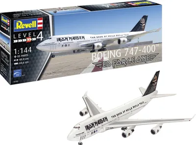 Zdjęcie produktu dla Revell Boeing 747-400 "Ed Force One" 1:144