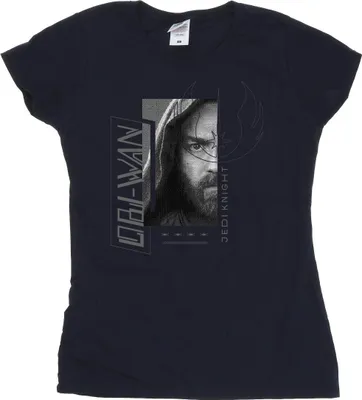 Produktbild von Star Wars - "Jedi" T-Shirt für Damen BI12950 (M) (Marineblau)