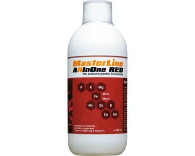 Obrázok produktu pre MasterLine All In One Red (500 ml)