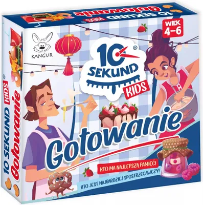 Produktbild von 10 Seconds Kinder Kochen 42654