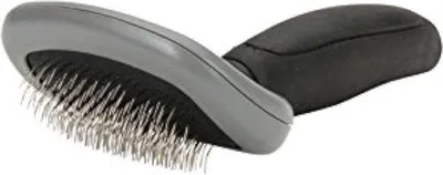 Produktbild von Famanu Tierbürste für Hunde und Katzen - Ergonomisch, für langes und dickes Fell