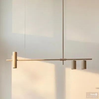 Produktbild von home24 Deckenleuchte Balancearm - Eisen - 4-flammig
