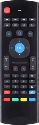 Produktbild von Andoer® MX3 Tragbare 2.4G Drahtlose Fernbedienung Tastatursteuerung Air Mäuse für Smart TV Android TV Box mini PC HTPC
