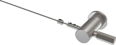 Produktbild von Interdeco Seilspanngarnitur / Seilspanner Chrom, Typ Tavia