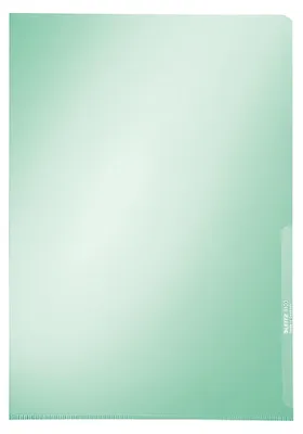 Produktbild von Leitz 41000055, PVC, Grün, A4, 0,15 mm, 220 mm, 313 mm