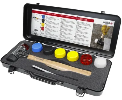 Image de Jeu de pinces de sécurité Wiha Schonhammer