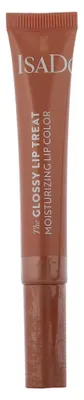 Zdjęcie produktu dla IsaDora Glossy Lip Treat – nawilżająca pomadka 55 Silky Pink (13 ml)