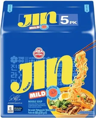 Immagine prodotto di Ottogi Jin Ramen MILD 600g (5x120g)