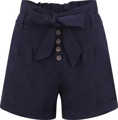 Produktbild von LASCANA Shorts aus bequemer Webqualität marine Größe 44