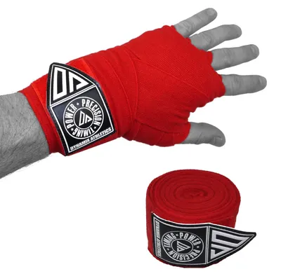 Produktbild von Dynamix Athletics Handbandagen Vision - 2,50m(Rot)