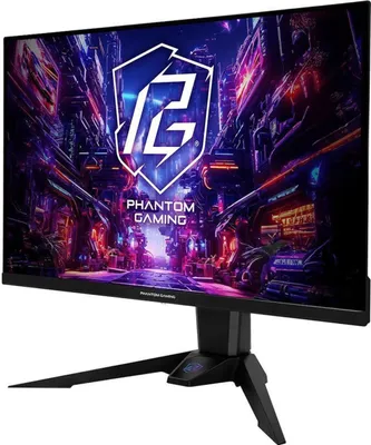 Imagen del producto de AS-Rock 90LXA0Q0-A0E1A0V ASRock 68,5cm PGO27QFV 16:9 HDMI/DP/USB-C OLED 360Hz QHD