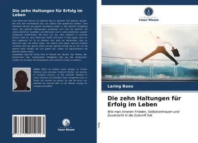Produktbild von Die zehn Haltungen für Erfolg im Leben