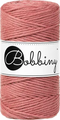 Zdjęcie produktu dla Bobbiny Macrame Cord 3 mm 100 m Peony Sznurek