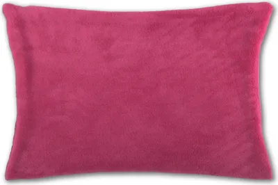 Produktbild von Kissenhülle Kuschel in der Größe ca. 40x60 cm, Farbe: pflaume