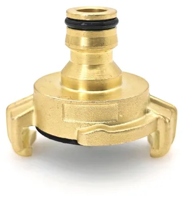 Image de Raccord rapide pour tuyau d'arrosage, adaptateur de raccordement pour tuyau, raccord pour tuyau d'arrosage