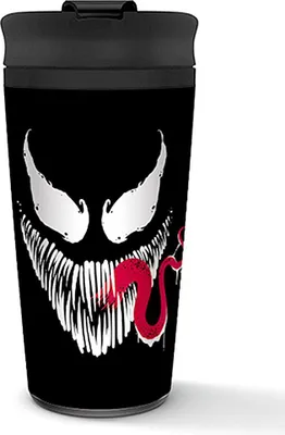 Zdjęcie produktu dla Kubek termiczny Venom, metalowy 450 ml