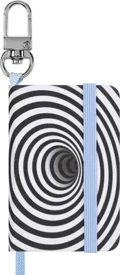 Produktbild von Moleskine Alice im Wunderland Mini-Notizbuchanhänger, wiederverwendbare Geschenkbox