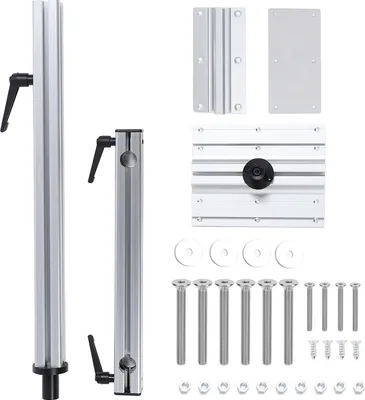 Produktbild von Abnehmbarer Tischbein Aluminiumlegierung Weiß 360 Grad Rotation Abnehmbares Teleskop für Yachts RV -Wohnmobil