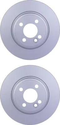 Produktbild von 2 Bremsscheiben innenbelüftet Ø 64,1 mm 22 mm HELLA für u.a. MINI MINI