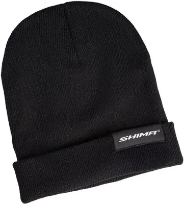 Produktbild von SHIMA Label Beanie, schwarz, Einheitsgröße