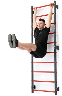 Obrázek produktu pro Nástěnné tyče Marbo Sport pro montáž na stěnu 230 x 81 cm MH-U204