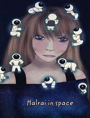 Produktbild von Halrai in space