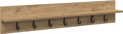 Obrázek produktu pro vidaXL Nástěnný noční stolek Artisan – dub 100 x 10,5 x 18 cm