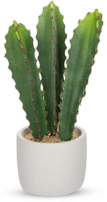 Obrázok produktu pre Umelá kaktusová rastlina, 27 cm, na dekoráciu do domu a záhrady