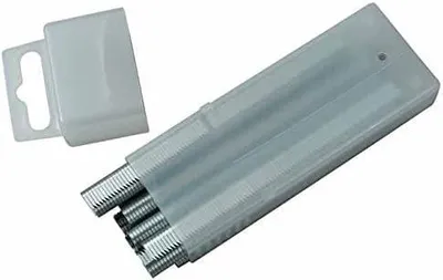 Produktbild von STANLEY Kabelklammern CT100 (10 mm, Gebogene Klammern für Stanley Kabeltacker, rostbeständig) 1000 Stück, 1-CT106T