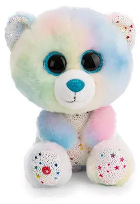 Produktbild von Nici GLUBSCHIS Bär Regenbogen Snoomi 25 cm